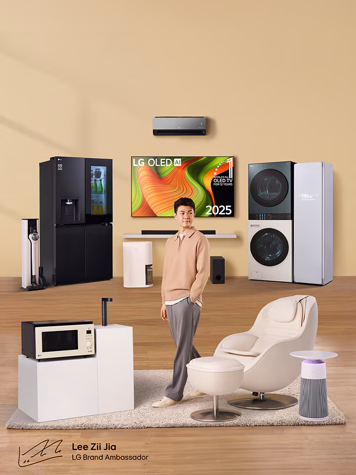 LG Subscribe Malaysia - Premium Home Appliances