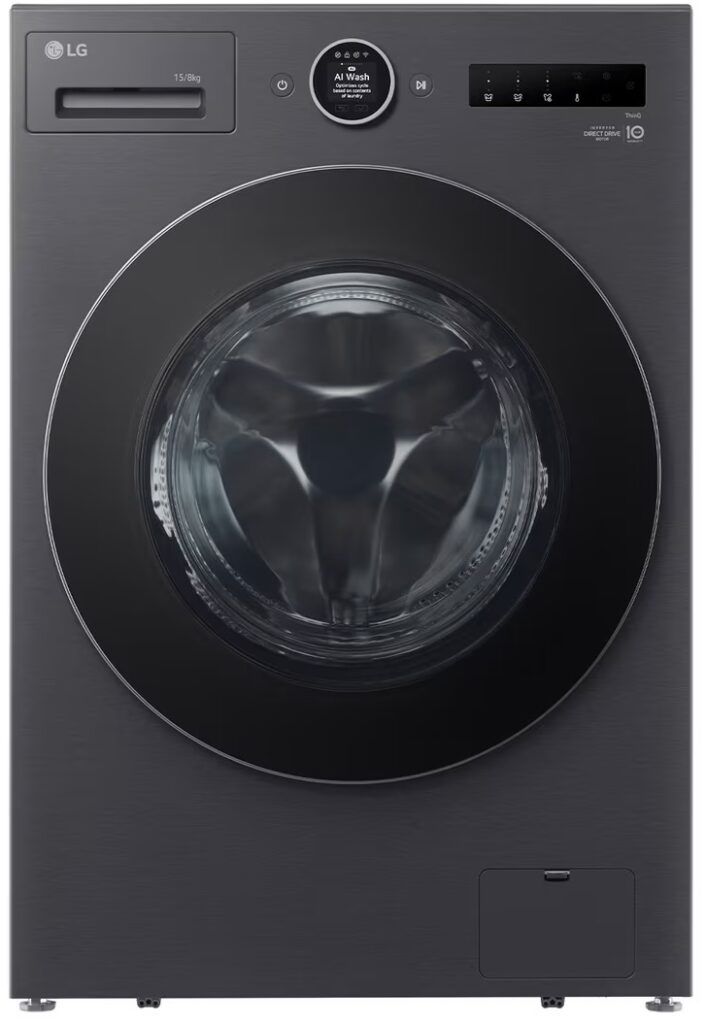 15/8kg Front Load Washer Dryer