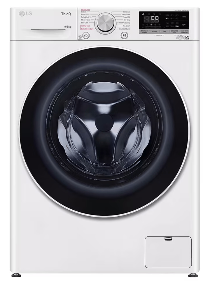 9/5kg Front Load Washer Dryer