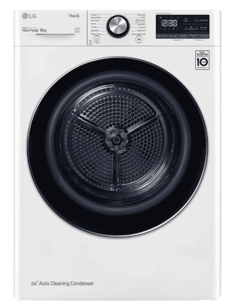 9kg Dual Inverter Heat Pump™ Dryer