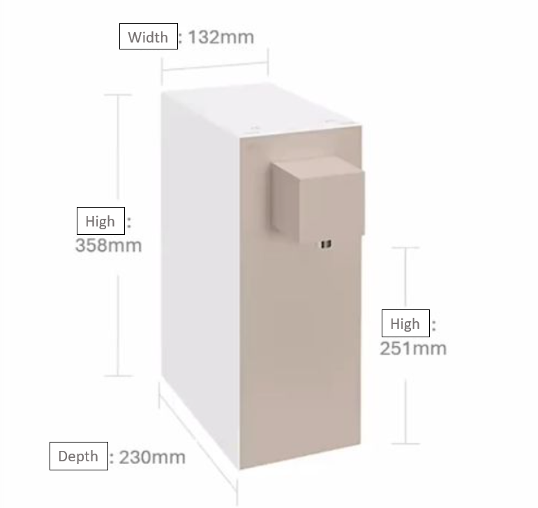 LG MX Mood Experience Product Dimensions